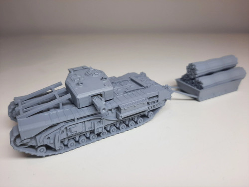 Wwii british churchill - churchill, avre