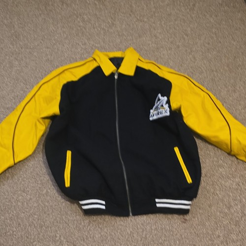 Avirex black yellow - avirex, black/yellow