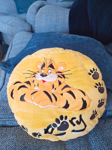 Round plush decorative rory - round,
