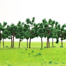 100pcs Model Train Layout N