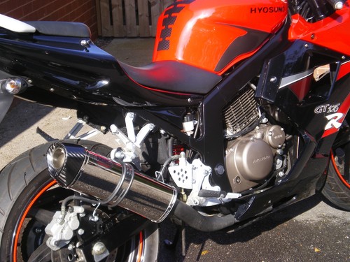 Hyosung gtr125 gt125 comet - gtr125,