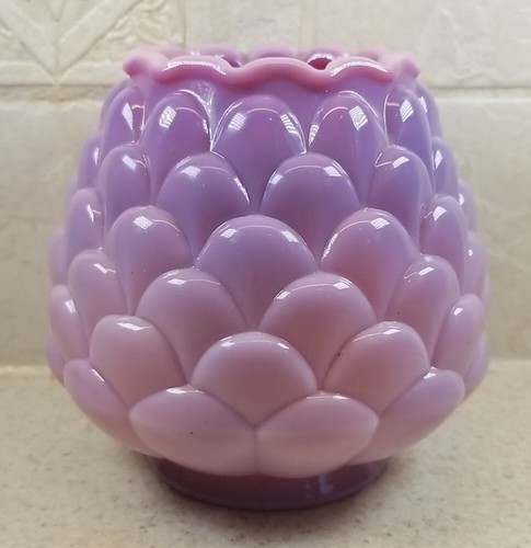 Vintage fenton artichoke vase - vintage,