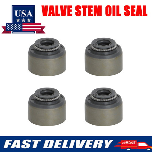 Valve stem seals - 4x,