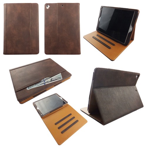 Brown leather case - brown,