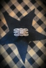 Neil Lane diamond  bridal set Tolkowsky enhancer 