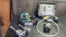 2015CITROEN C3 1.6 HDI SEMI AUTOMATIC 9HP ECU LOCK SET KIT 9666952080 9606002080