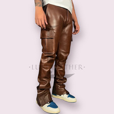 Men's Six Pockets Leather