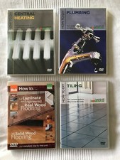 4 DIY CDs plumbing flooring