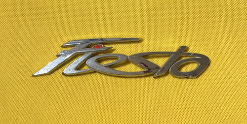 Ford fiesta boot badge emblem - ford,