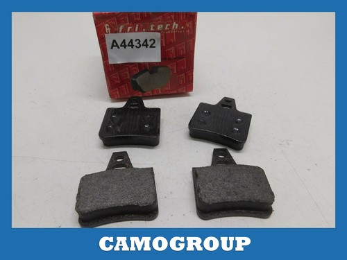 Rear brake pads - brake, citroen