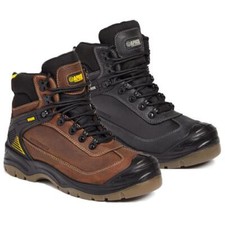 APACHE Ranger Waterproof Boots S3 Leather Steel Toe Midsole Safety