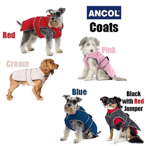 Dog coat ancol padded - ancol, luxury