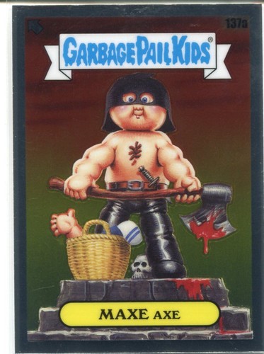 Garbage pail kids chrome - pail,