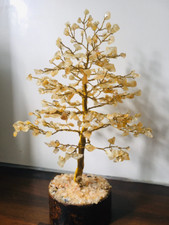 HANDMADE CITRINE CRYSTAL TREE