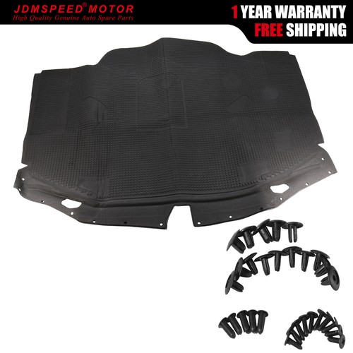 Hood insulation pad - insulation,