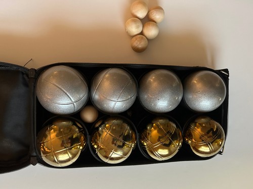 Ball 73mm metal - 8, boules
