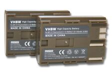 2x Battery for Canon MV Series MV550i MV600i MV530i MV700 MV630i MV650i 1300mAh