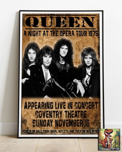 Queen nov coventry - 16-nov-75,