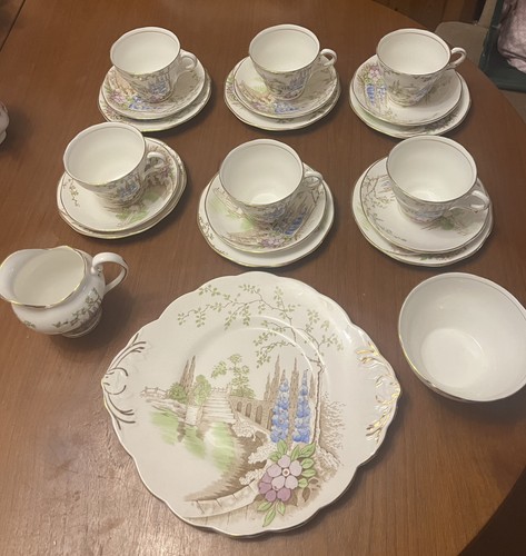 Salisbury arcadia bone china - arcadia,