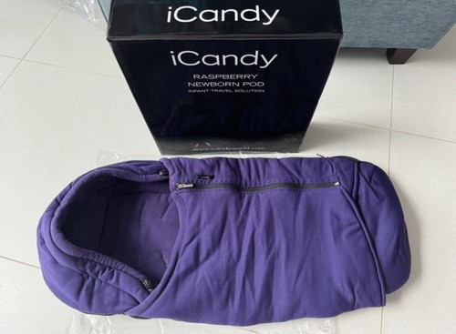 Icandy raspberry newborn pod - raspberry,