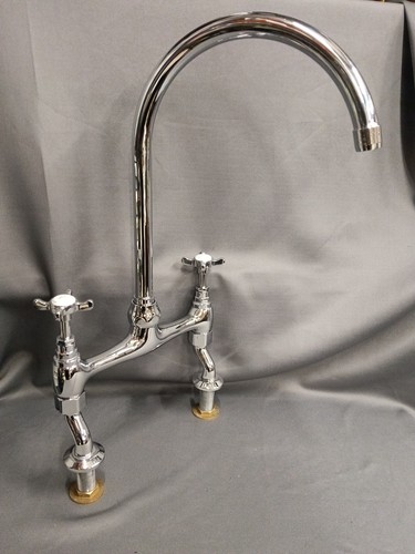 Chrome mixer taps ideal - chrome,