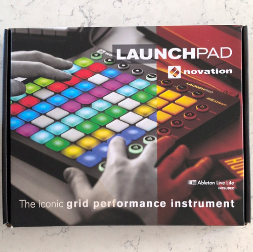 Novation launchpad pad - novation,