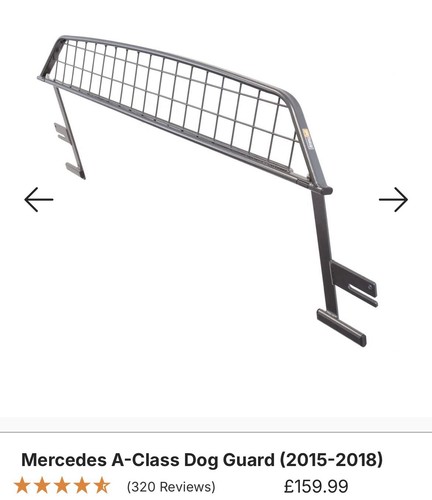Travail dog guard mercedes - travail,