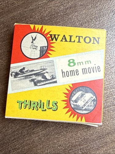 Vintage walton films 8mm - films,