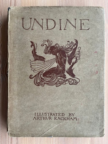 Arthur rackham undine 1st - rackham,