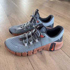 Nike MENS Free Metcon 5 Mica Green Campfire Orange UK 111