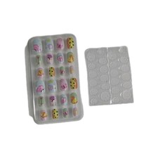 Girls manicure children - girls,