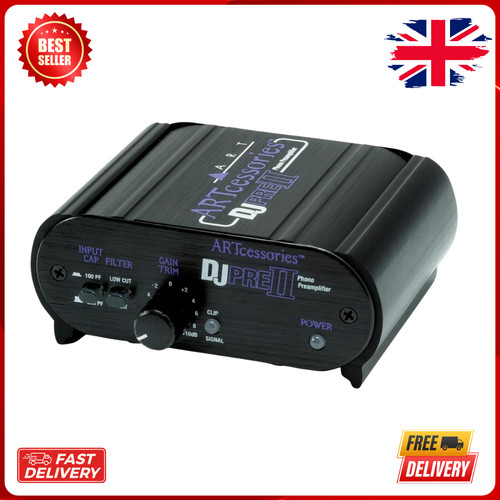 Art djpreii phono preamplifier - art,