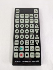 Jumbo Universal Remote Control
