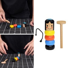 Wooden Unbreakable Wooden Man
