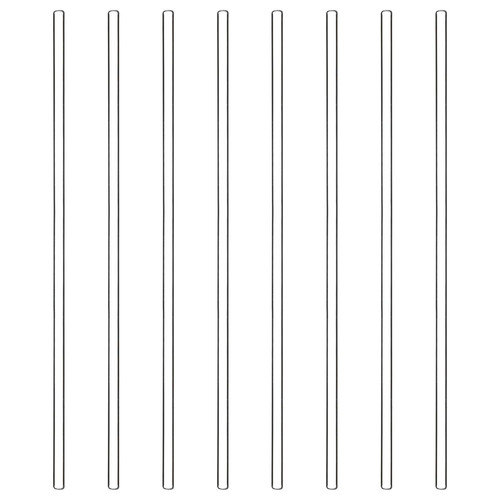 Pack glass stirring - stirring, rods