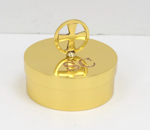 Large polished brass - brass, bishop