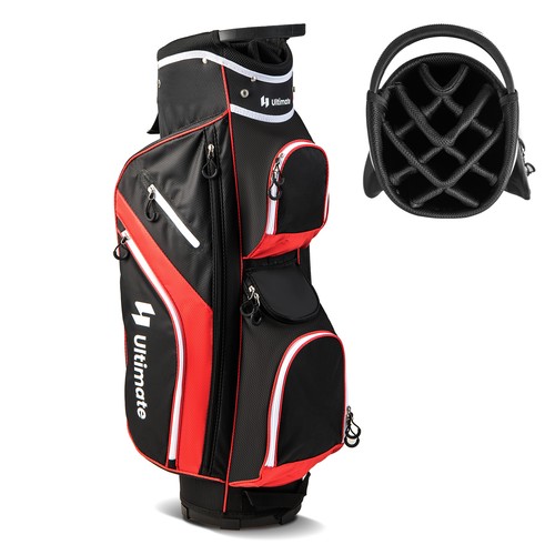 Way golf cart bag - 14-way,