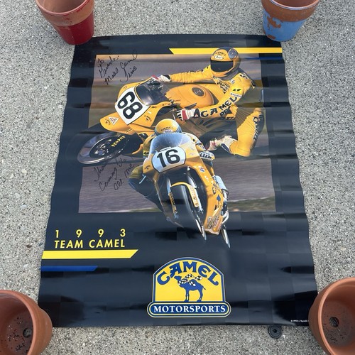 Vintage 1993 team camel - 1993,