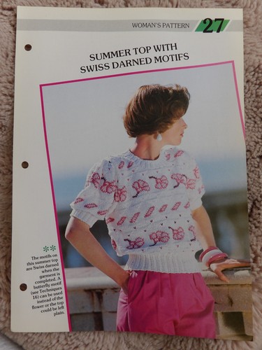 Summer top with swiss - summer,