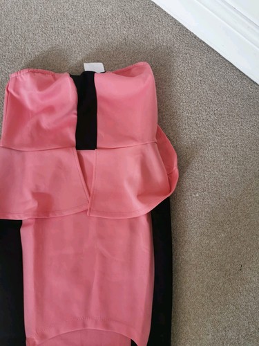 Bnwt womans pink - womans, pink/black