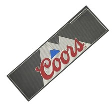 Coors Rubber Bar Runner | Drip