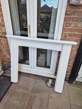 Wood Fire Surround