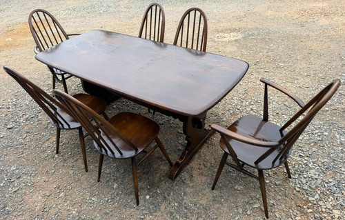 Vintage ercol dining - ercol,