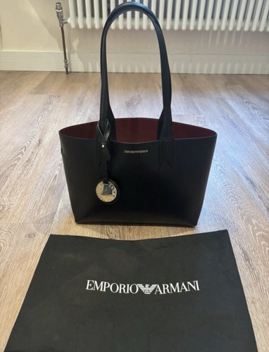 Emporio armani small black - armani,