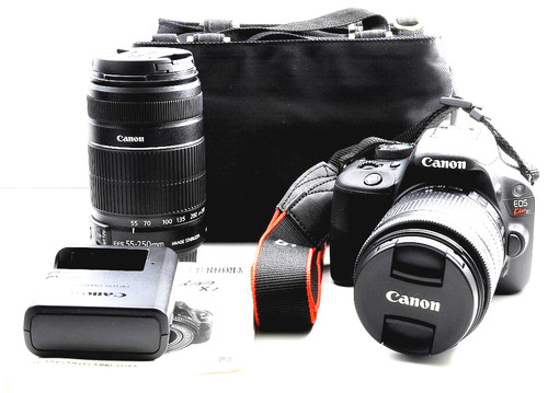 Near mint canon eos rebel - mint],