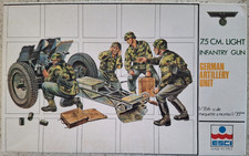 Esci 1/35 7.5cm Light Infantry