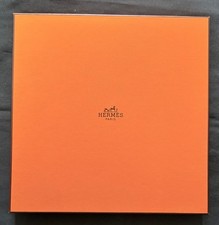 Auth. Hermes EMPTY gift scarf