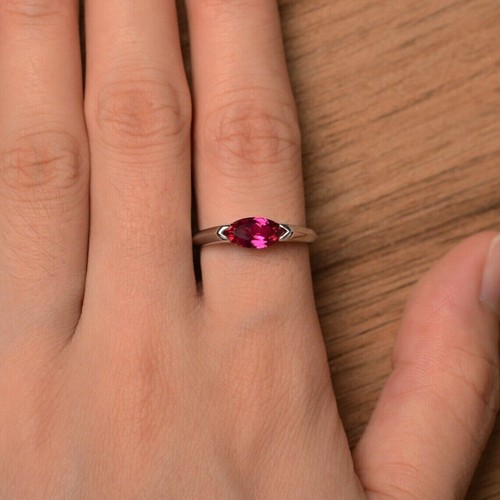 Pink ruby 925 sterling - pink,