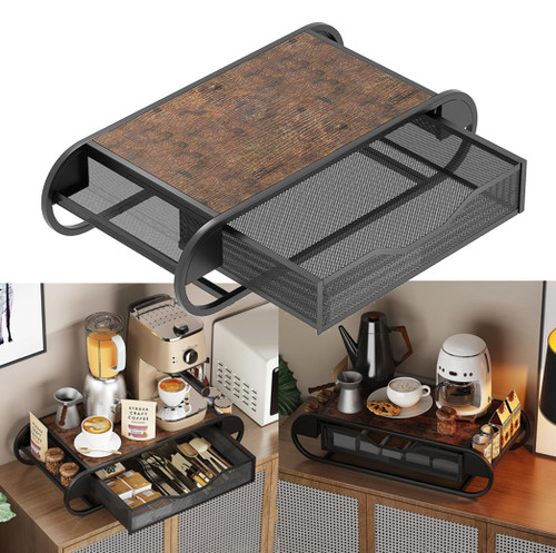 Coffee pod drawer organizer - coffee,