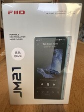 FiiO JM21 Portable Digital Audio Player Hi-Resolution Lossless RARE  BLACK